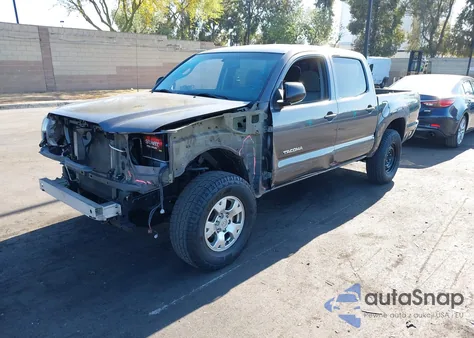 2013 Toyota Tacoma Prerunner from USA, damaged, VIN 5TFJX4GN4DX017972